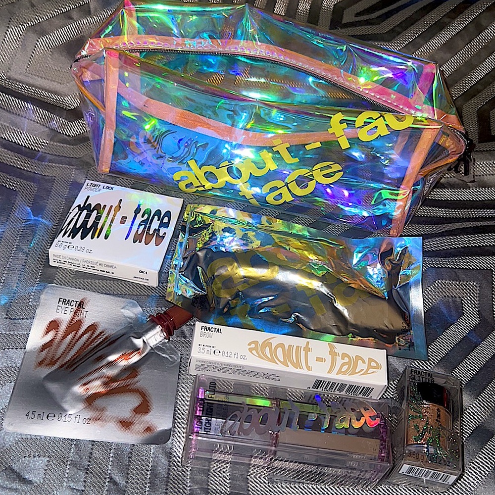 Halsey’s About Face Personalized gift set with all the best products and shades!